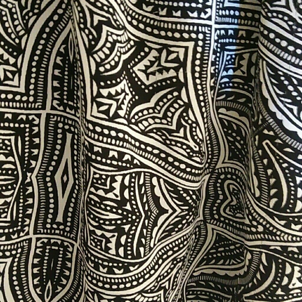 Patterned blouse - Picture 2 of 2